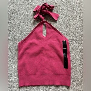 NWT Banana Republic Halter Top - Pink